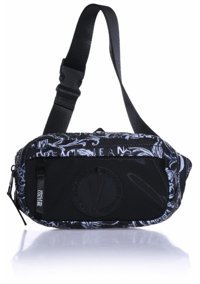 Versace Jeans Couture 74Ya4B73Zs588Pv3 Desenli Kadın Omuz Çantası Siyah
