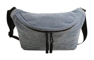 Layla Denim Küçük Çok Fonksiyonlu Kadın Omuz Çantası Lacivert