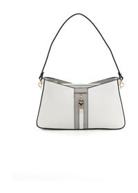 Silver & Polo A. Nv1102 A. Kadın Omuz Çantası Beyaz - Gri