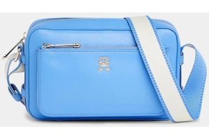 Tommy Hilfiger Aw0Aw15991 C30 Kadın Omuz Çantası Mavi