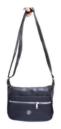 Mygeppetobag Ve Ayarlanabilir Kadın Omuz Çantası Siyah