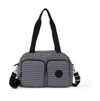 Kipling Kı5479 Cool Defea Signature Kadın Omuz Çantası Beyaz - Siyah