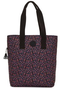 Kipling Hanifa Büyük Boy Desenli Happy Squares Kadın Omuz Çantası Çok Renkli