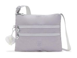 Kipling Alvar Tender Kadın Omuz Çantası Gri