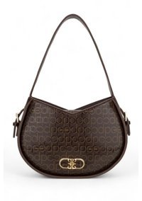 Pierre Cardin Monogram 05Pc24Y536Pmn Kadın Omuz Çantası Kahverengi