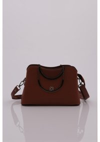 Dgn 27452294R15147 Kadın Omuz Çantası Taba