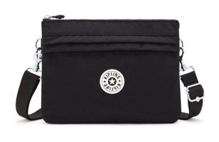 Kipling Easy Riri L K Valley Kadın Omuz Çantası Siyah