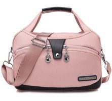 Globeasy Moda Kadın Omuz Çantası Pembe