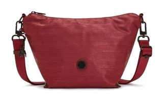 Kipling Malika Muze + Wıne Kadın Omuz Çantası Bordo