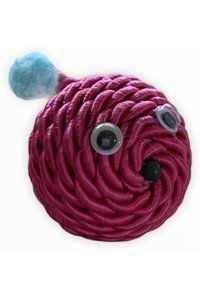 Pacopet Hareketli Peluş Tüylü Tırmalama Yavru Top Kedi Oyuncağı