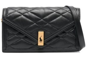 Polo Ralph Lauren 427876302 Kadın Omuz Çantası Siyah