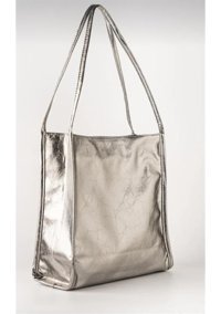 Takmoda İnce Saplı Rengi Silver Kadın Omuz Çantası Gümüş