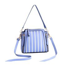 Jzcat Versatile Korean Style Moda Kadın Omuz Çantası Mavi