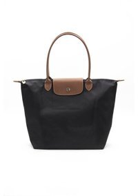 Silver & Polo Nv1127 Kadın Omuz Çantası Siyah - Taba