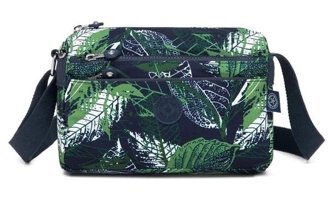 Smart Bags Krinkıl Smb10 Kadın Omuz Çantası Lacivert - Yeşil