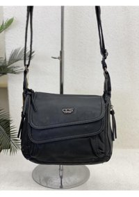 Ççs 17235 Yikamali 17235R1534 Kadın Omuz Çantası Siyah