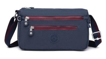 Smart Bags Krinkıl Kumaş Smb30 Kadın Omuz Çantası Çok Renkli