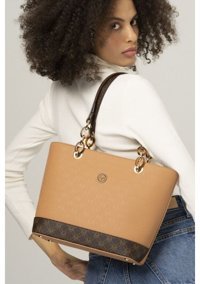 Valentino Orlandi Monogram Vlt036 Kadın Omuz Çantası Çok Renkli