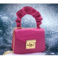 Shopiolog Zincir Kadın Omuz Çantası Pembe