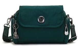 Kipling Danita Deepest Emerald Kadın Omuz Çantası Yeşil