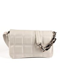 Luwwe Bag'S Kapitone 20381 Kadın Omuz Çantası Beyaz
