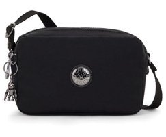 Kipling Milda Endless Kadın Omuz Çantası Siyah