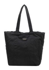 Magideal Suntek Puffer Tote Alışveriş İşe Gidip Gelirken Kadın Omuz Çantası Siyah