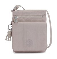 Kipling New Eldorado Grıs Kadın Omuz Çantası Gri
