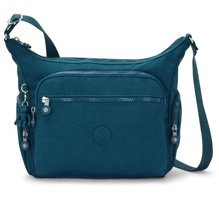 Kipling Gabbie Cosmıc Emerald Kadın Omuz Çantası Yeşil