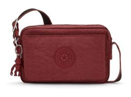 Kipling Abanu Fng Rust Kadın Omuz Çantası Bordo