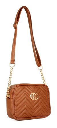 Luwwe Bag'S Yarı Zincir 20551 Kadın Omuz Çantası Taba