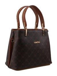 Armine 351 Armine351R146340 Kadın Omuz Çantası Kahverengi