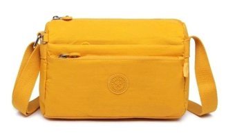 Smart Bags Krinkıl Kumaş Smb1006 Kadın Omuz Çantası Çok Renkli