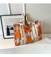 Yystore Kss4621 Kanvas Şık Banliyö Kadın Omuz Çantası Çok Renkli