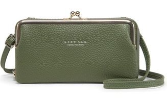 Forestbird Clutch Kadın Omuz Çantası Yeşil