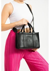 Valu Accessorize Tote Fermuarlı Kadın Omuz Çantası Siyah