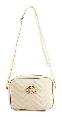 Luwwe Bag'S Yarı Zincir 20551 Kadın Omuz Çantası Gri