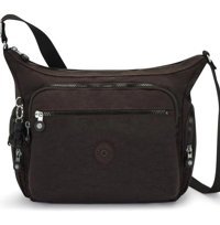 Kipling K15255 Gabbie Nostalgic Brown Kadın Omuz Çantası Çok Renkli