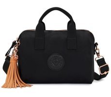 Kipling Bina M Rose Kadın Omuz Çantası Siyah