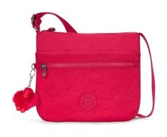 Kipling Arto Confettı Kadın Omuz Çantası Pembe