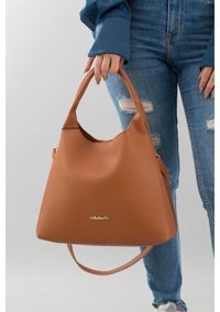 Matthew Cox Rölax T764 Rölax Kadın Omuz Çantası Camel