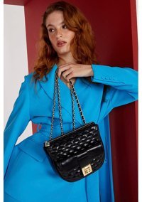 Pierre Cardin 05Pcc23K2058R19993 Kadın Omuz Çantası Siyah