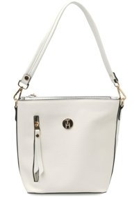 Th Bags ThYk14313 Std Kadın Omuz Çantası Beyaz
