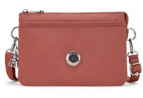 Kipling Riri Grand Rose Kadın Omuz Çantası Pembe