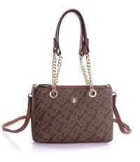 U.S. Polo Assn. Us23547 Kadın Omuz Çantası Kahverengi
