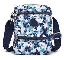 Smart Bags Krinkıl Çiçekli Smb311 Kadın Omuz Çantası Çok Renkli