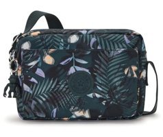 Kipling Abanu M Moonlıt Forest Kadın Omuz Çantası Siyah