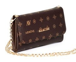 Armine C11 ArmineC11R3201 Kadın Omuz Çantası Kahverengi