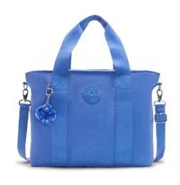 Kipling Minta L Büyük Boy Havana Kadın Omuz Çantası Mavi