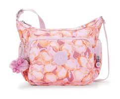 Kipling Gabb S Desenli Floral Powder Kadın Omuz Çantası Çok Renkli